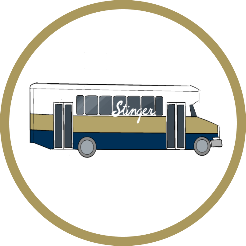Artwork of the Tech Trolley